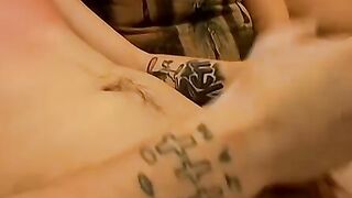 Two hard cocks were being jacked to a cum splashing finish