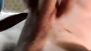 Mature homosexual helps out a young amateur cum blast