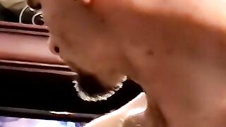 Young amateurs jerking off theirs dick and cumming in group