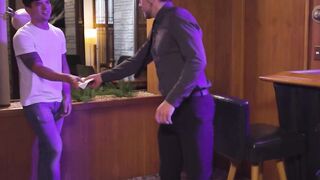 DisruptiveMovie.com - Doctor Dante Colle sprays loads of cum for hunk escort Dakota P