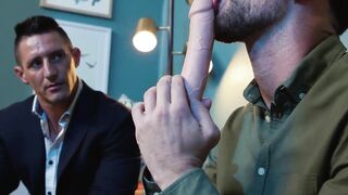 DisruptiveMovie.com - Therapist Jax Thirio widens patient Drew Dixon's gaping raw hol