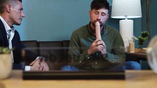DisruptiveMovie.com - Therapist Jax Thirio widens patient Drew Dixon's gaping raw hol