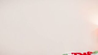Strokies Santa's handjob three-way