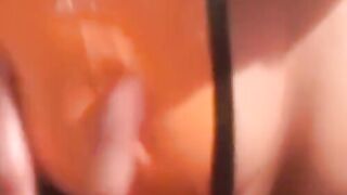 PussyCatsLatex.com - Naughty femdom's toy play with masked lesbian sub