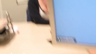 Office Bae gets vagina humped
