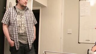 Office Bae gets vagina humped