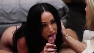Jennifer White meets with pilot and give him the rides of a