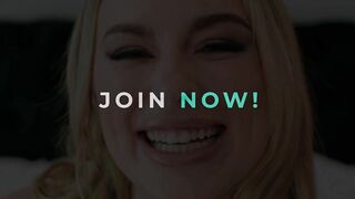 ADULT TIME - Will Pounder Worships PAWG Anna Claire Clouds, DEVOURS Her Vagina!