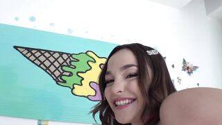 NYMPHO Rissa May wants some cock