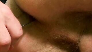 Kinky Billy London pleasured by anal and urethra insertion