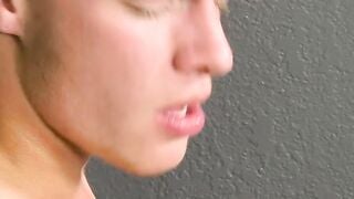 Kinky Billy London pleasured by anal and urethra insertion