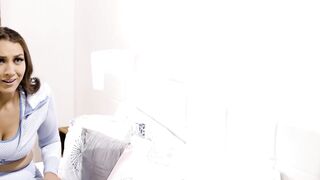 DEVILS TAPE - Crazy Sexy Lesbo Bella Rolland Craves A Huge Penis Into Her Tight Twat