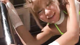 Uncensored JAV with Skinny Teen in Japan