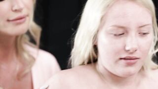 GIRLSWAY - Homeless Women Fucks MILFs Lovers Reagan Foxx & Rachael Cavalli inside Exchange For a Home!