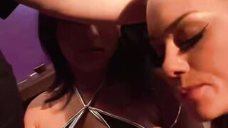 Chanel Raw and Valery Summer at FFM 3Som