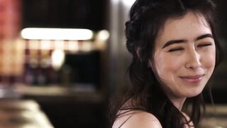 GIRLSWAY - Beauty milf Rachael Cavalli Gets Turned On While Looking At Step-Daughter Chloe Surreal's Booty
