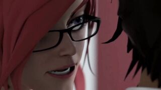 ANIMATED SEX SCHOOL - Big Titted Animated Professor Shows Class Sex Techniques With Vulgar Students! JIZZED