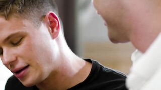 HETEROFLEXIBLE - Freaky Hunk Makes Innocent Stepbrother-Inside-Law Cheat By Training Him To Take Long Cocks