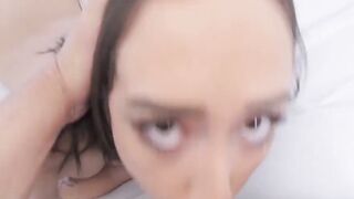 TeensFuckingDads.com - Naughty teen Lily Jordan takes stepdad's hard pussy drilling