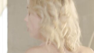 JOYMII - Amazing Blonde Sky Pierce Dig A Long Cock Into Her Tight Snatch