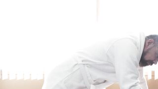 Beefy Max Sergant loves toying with his stepgrandsons ass and dick