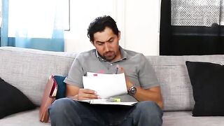 FamilyHandle.com - Naughty Lucy Doll gets her pretty face covered in hot jizz