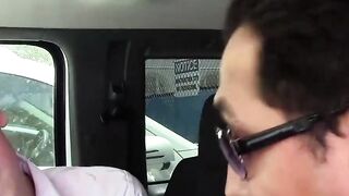 FamilyHandle.com - Naughty Lucy Doll gets her pretty face covered in hot jizz