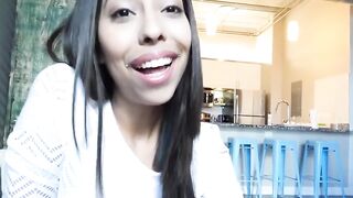 SisterLikesMe.com - Teen cutiepie Jasmine Summers rides a big hard throbbing cock