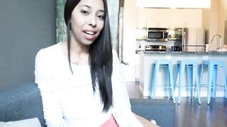 SisterLikesMe.com - Teen cutiepie Jasmine Summers rides a big hard throbbing cock