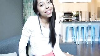 SisterLikesMe.com - Teen cutiepie Jasmine Summers rides a big hard throbbing cock
