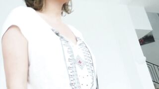 MomIsPervy.com - Big cock stepson pounds Krissy Lynn hard in POV