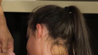 NURU STROKES - Crazy Sexy Amirah Adara Gets Her Vagina Licked Into sixty-nine Before Getting Banged Rough