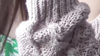 NipponSexTV.com - Busty Japanese babe changing clothes caught on hidden voyeur cam