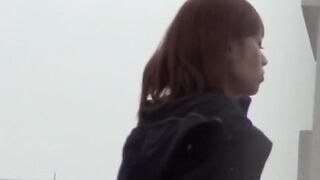 NipponSexTV.com - Deviant voyeur spies oblivious Asian girls on cam