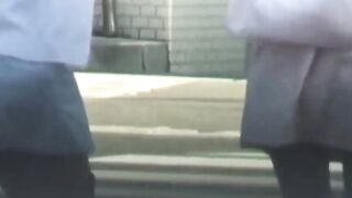 NipponSexTV.com - Japanese teens in costume secretly recorded by fetish spy cam