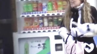 NipponSexTV.com - Japanese teens in costume secretly recorded by fetish spy cam