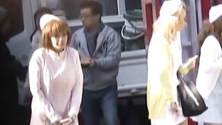 NipponSexTV.com - Japanese teens in costume secretly recorded by fetish spy cam