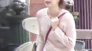 NipponPissTV.com - Horny perv captures cute jap chicks urinating in public on the str