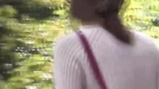 NipponPissTV.com - Horny perv captures cute jap chicks urinating in public on the str