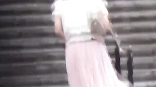 NipponPissTV.com - Horny perv captures cute jap chicks urinating in public on the str