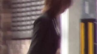 NipponPissTV.com - Lucky voyeur films Asian babes pissing on camera