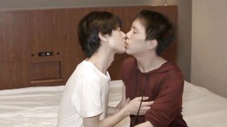 BoyzJapan.com - Cute sexy Japanese twinks in passionate ass fucking