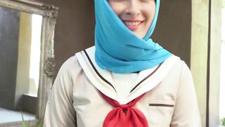 My dick was never so hard as when Angeline Red sucked in in POV