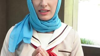My dick was never so hard as when Angeline Red sucked in in POV