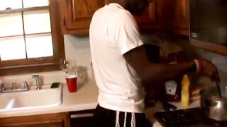 Thugzilla and David Glover are feeding their thug buddies with monster cocks
