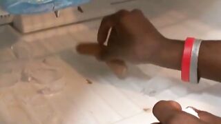 Thugzilla and David Glover are feeding their thug buddies with monster cocks