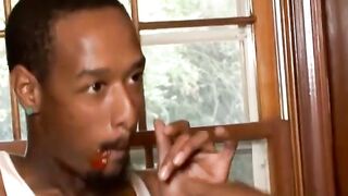 Thugzilla and David Glover are feeding their thug buddies with monster cocks