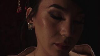 TRANSFIXED - eastern Muse Kasey Kei Has Passionate Sex With Beautiful Nyotaimori Camgirl Casey Calvert