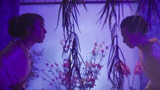 TRANSFIXED - eastern Muse Kasey Kei Has Passionate Sex With Beautiful Nyotaimori Camgirl Casey Calvert