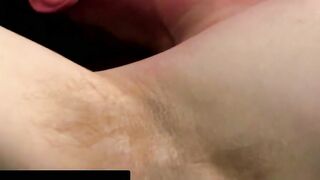 MenWithFur.com - Skinny twink enjoys stroking his hairy cock alone